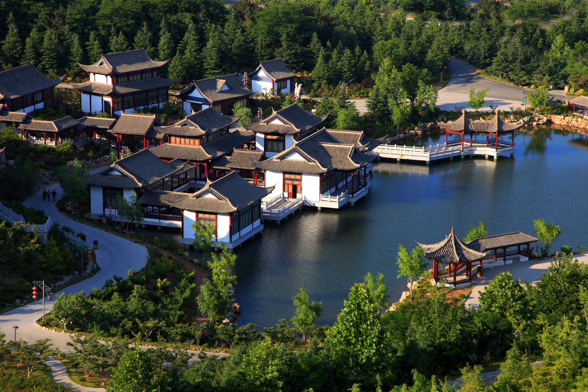 威海华夏城图册_360百科
