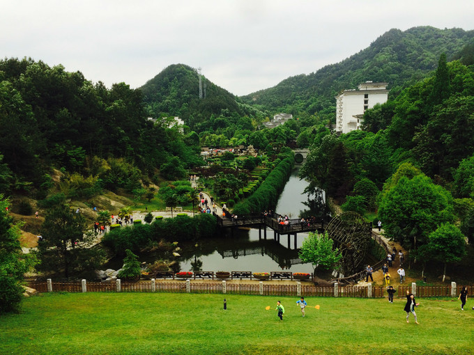 黄陂木兰文化生态旅游区图册_360百科