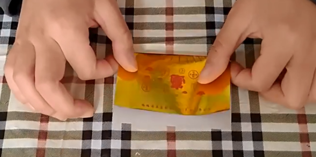 教你怎样折金元宝_360新知
