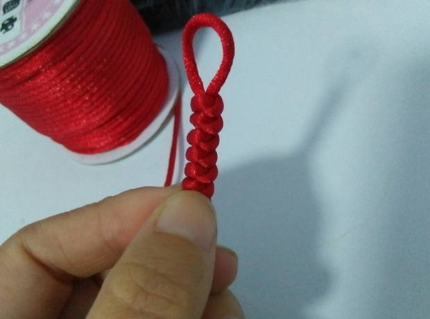 金刚结教程教你如何编织金刚结_360新知