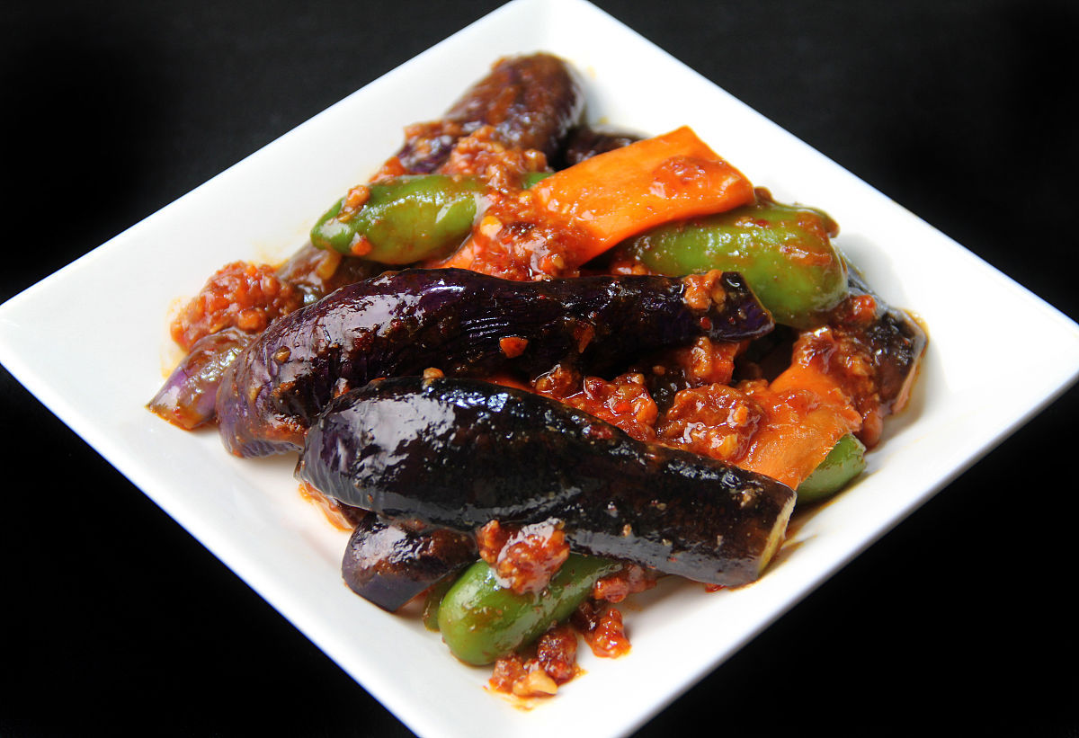 麻婆茄子图册_360百科 麻婆茄子图册_360百科