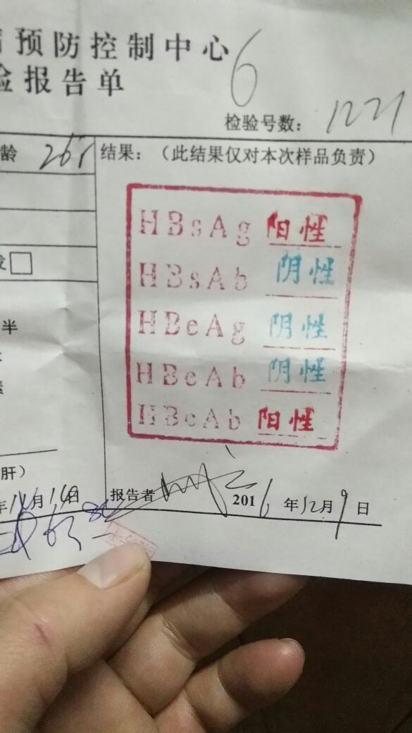 这两个阳性严重不