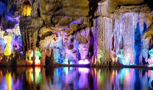 芦笛岩溶洞图册_360百科
