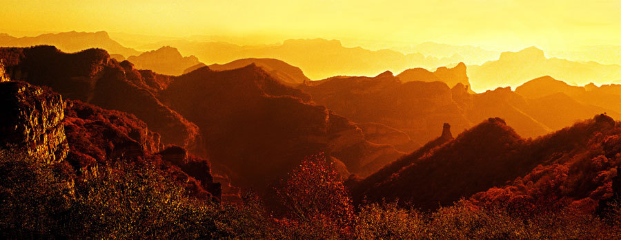 板山风景区图册_360百科