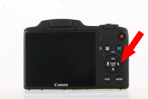 佳能sx510hs相机怎么开闪光灯_360问答