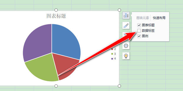 扇形图怎么显示百分比和数据_360新知