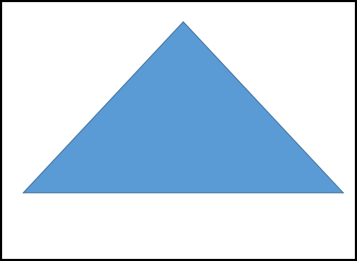 等腰锐角三角形怎么画?