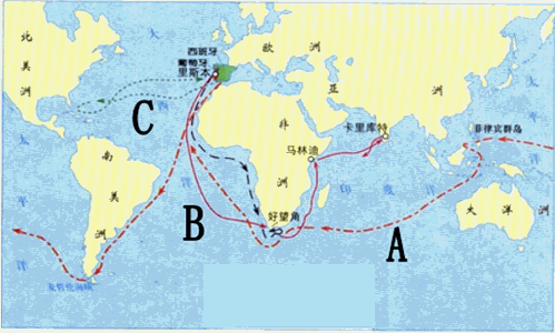 开辟新航路图册360百科 