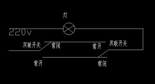 遥控车双开关接线图解图片