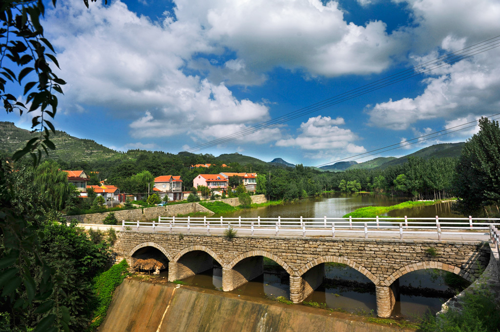 鹿井村图册_360百科