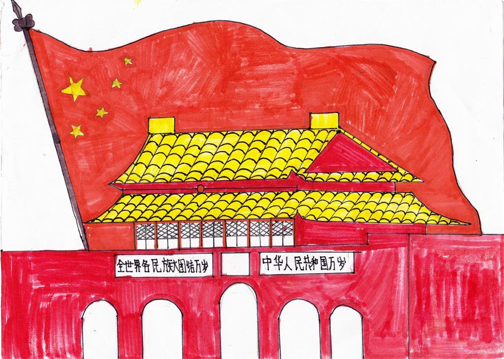 我爱北京天安门图册_360百科