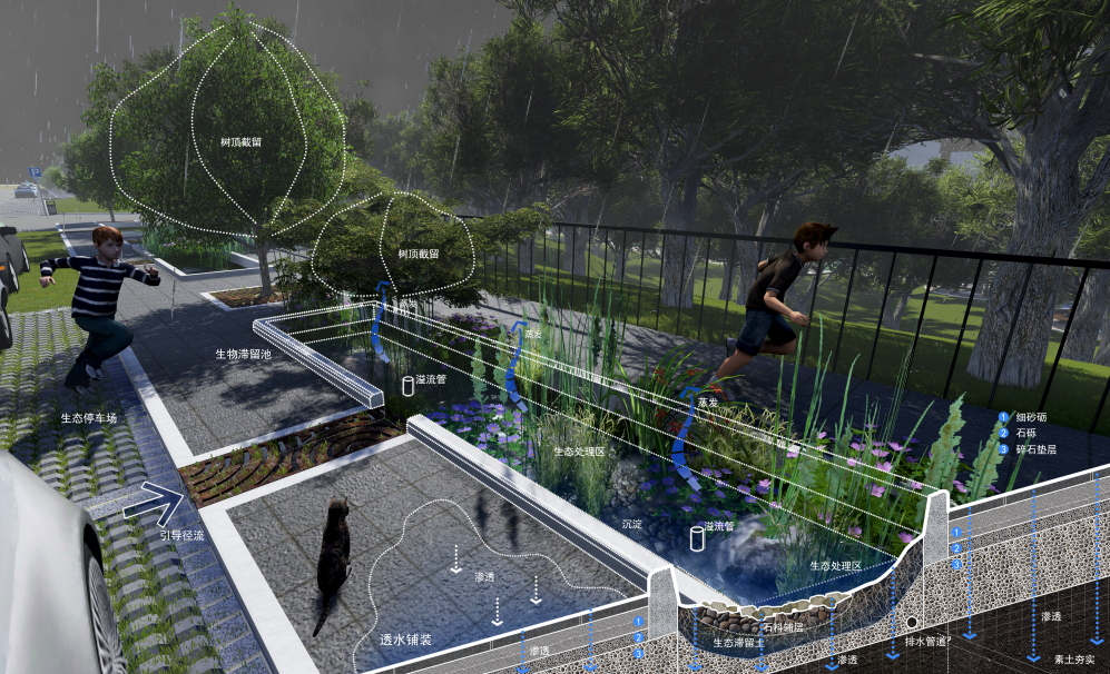 生物滞留设施_360百科