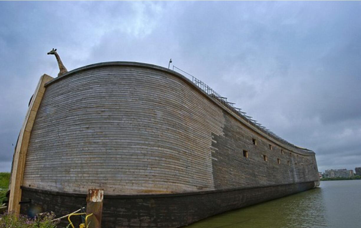 Noah's Ark, 1846 - Edward Hicks - WikiArt.org