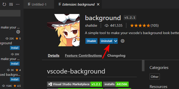 vscode背景图片设置教程_360新知