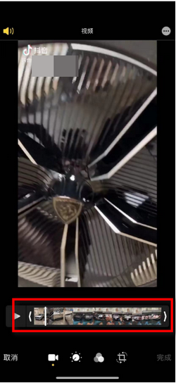 苹果相册视频怎么剪辑长短_360新知