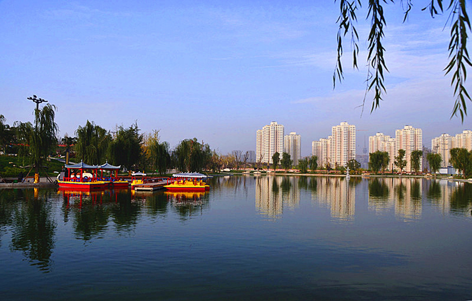 西安清凉山公园图册_360百科