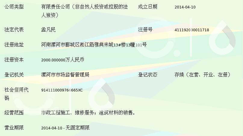 漯河建材销售
