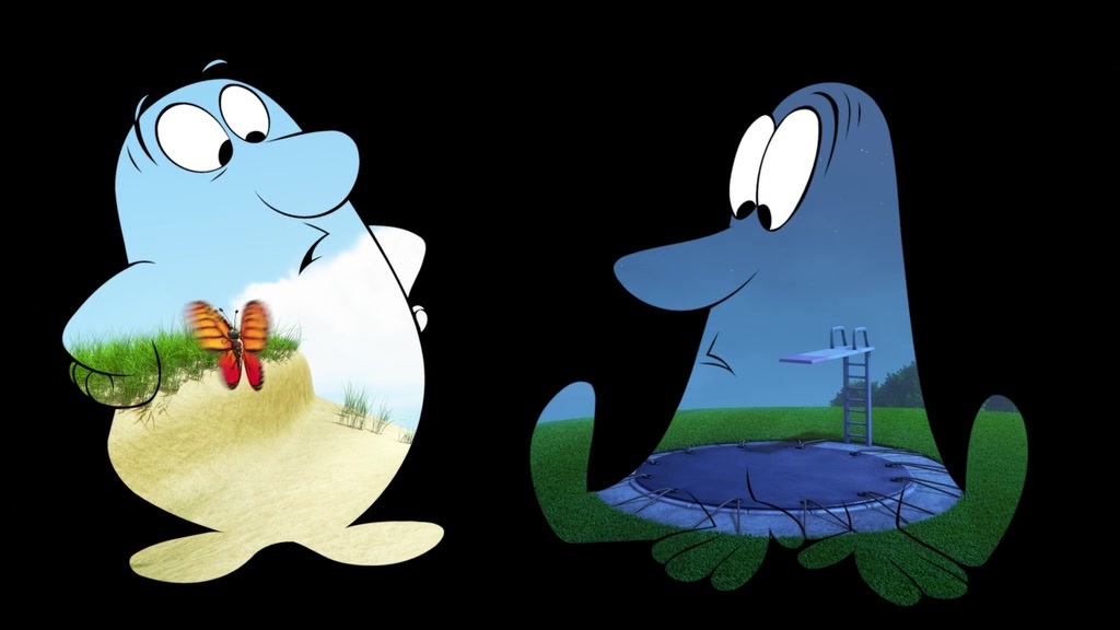 昼与夜(泰迪·纽顿执导动画短片)_360百科