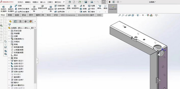 如何自定义solidworks工程图图形比例_360新知