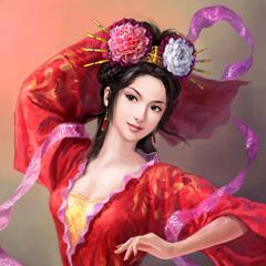 ArtStation - 王者荣耀貂蝉同人