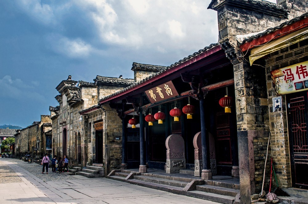 福建泰宁古城图册_360百科