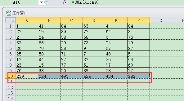 工作表excel中，如何对单元格内多个数据求和 360新知