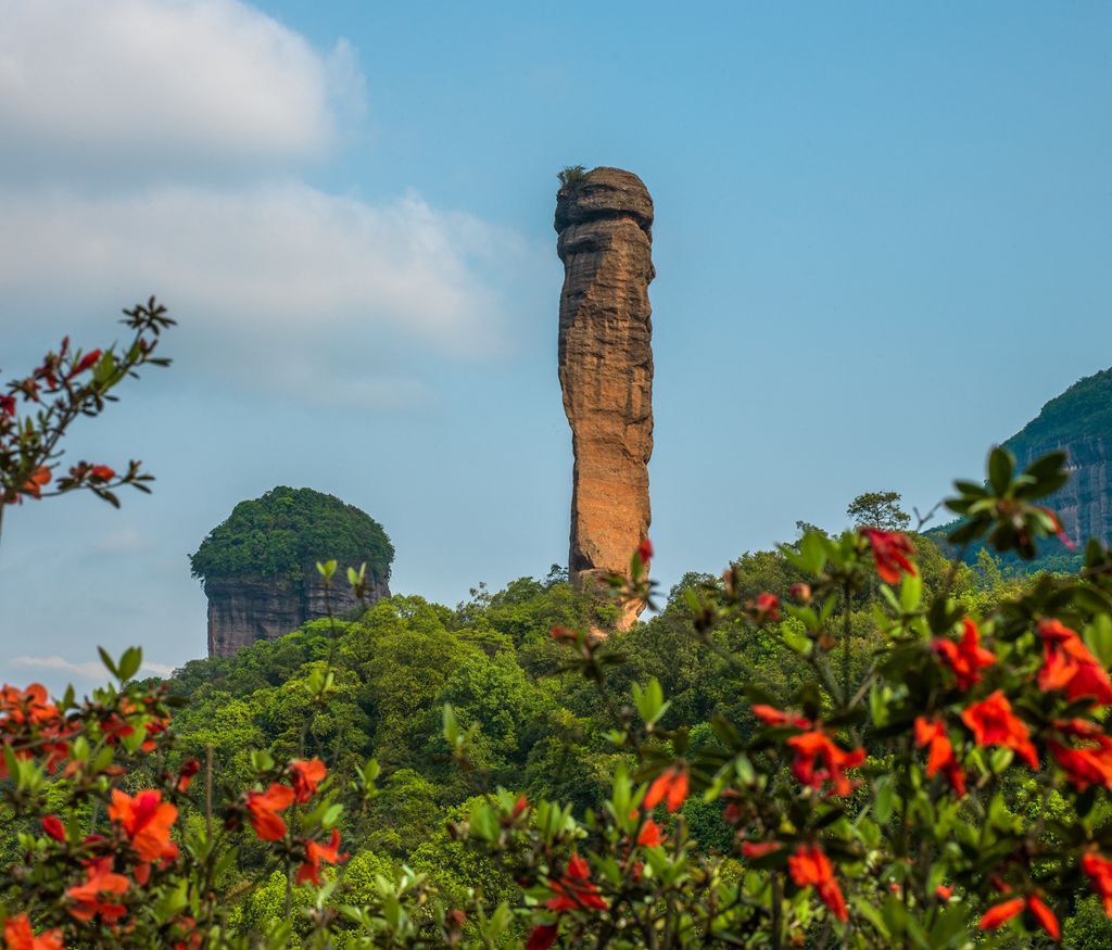 丹霞山旅游景点大全图片