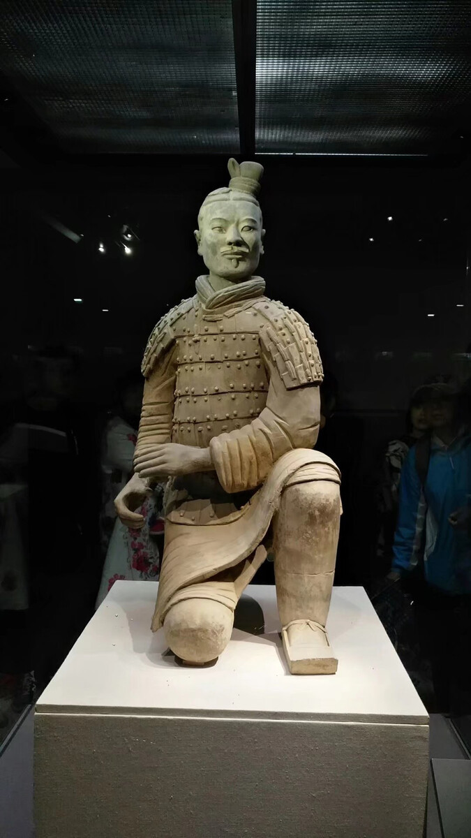 秦始皇陵兵马俑图册_360百科