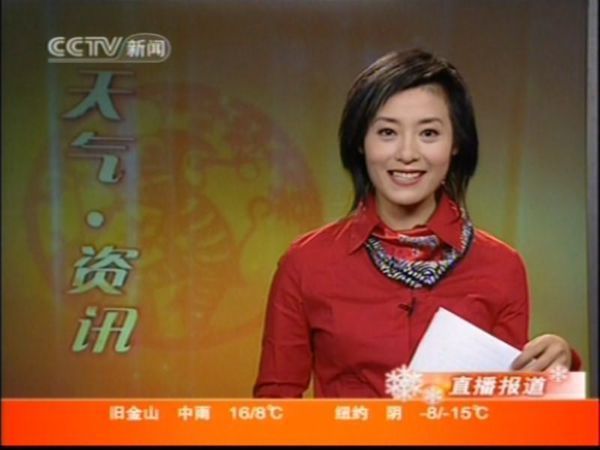 国际时讯的现任主持人是谁？