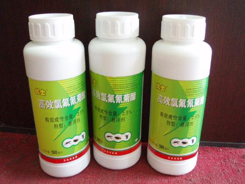 氯氟氰菊酯图册360百科 