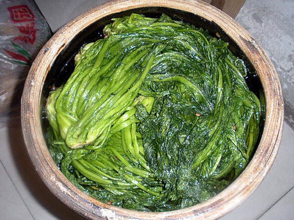 怎样在家腌雪里红咸菜_360新知