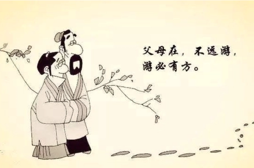 父母在,不远游,游必有方图册_360百科