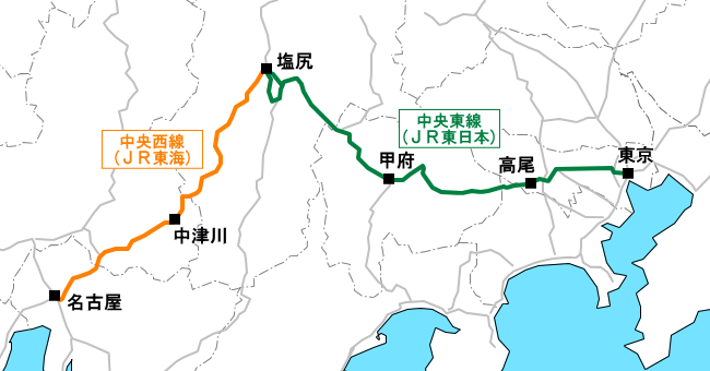 中央本线图册_360百科