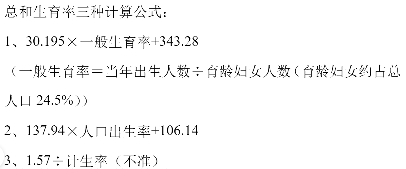 总和生育率图册_360百科