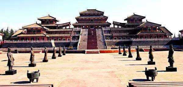 秦朝中国古代都