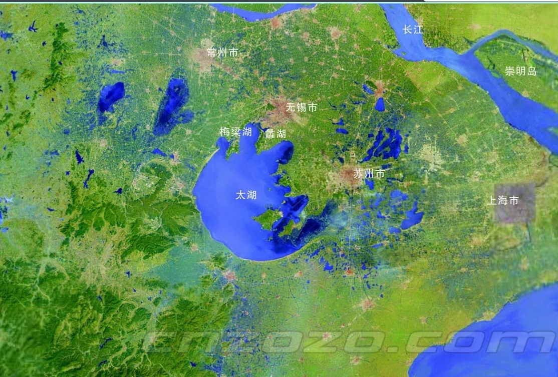 太湖流域图册_360百科