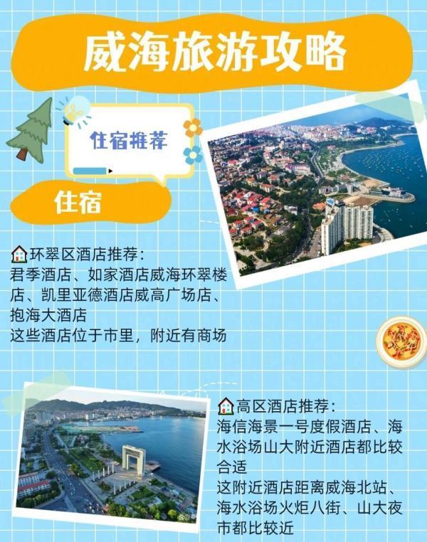 威海旅游攻略