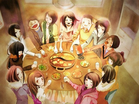 散伙饭图册_360百科