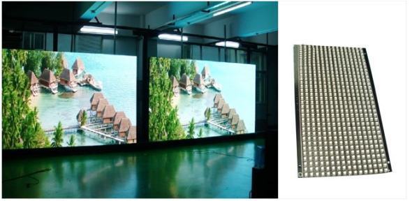 led全彩屏的分类