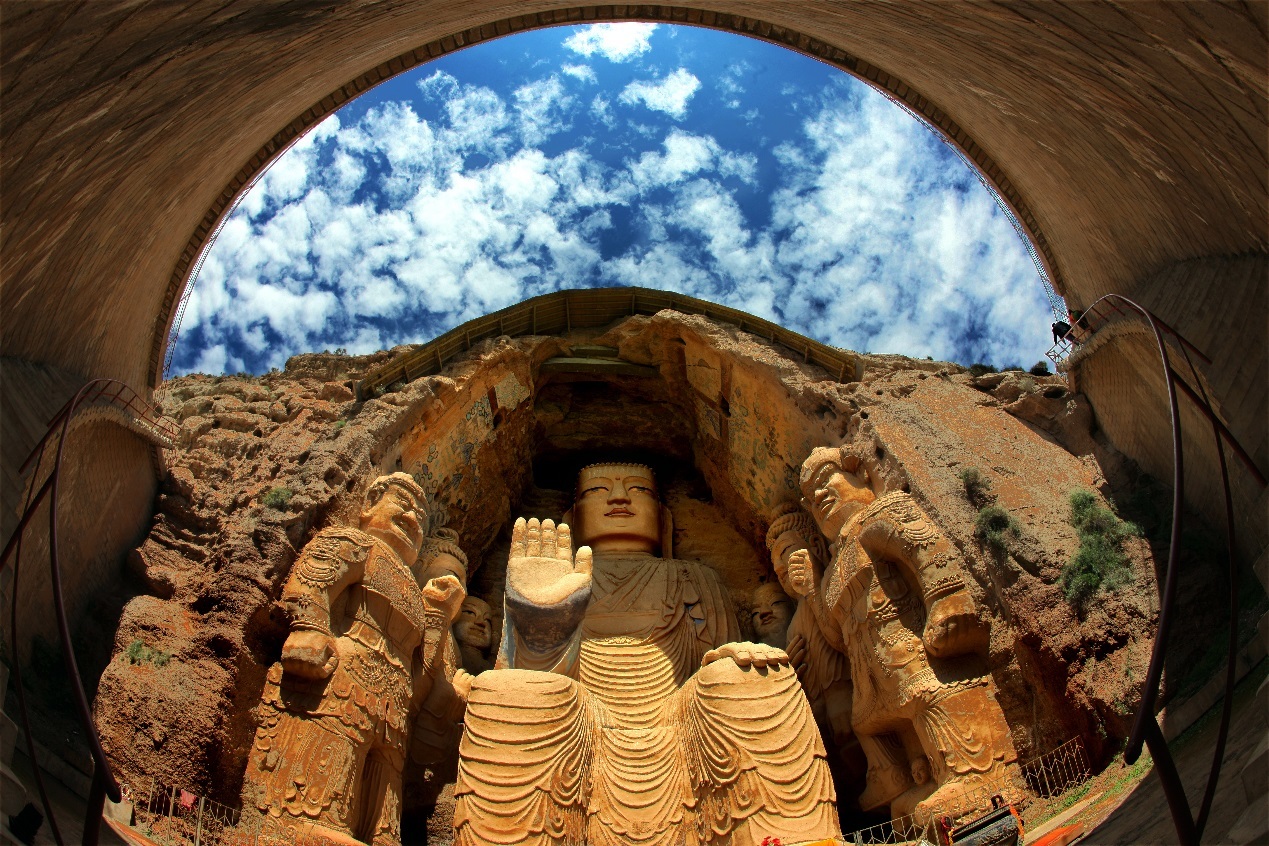 “大夏”遗珠——重庆南岸弹子石摩崖造像（大佛寺） - 重庆考古