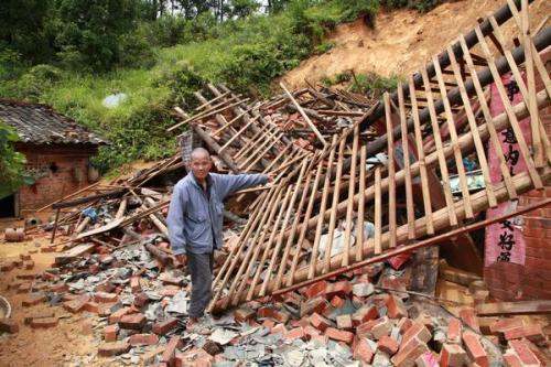 周公解梦，梦到房子顶塌了39，预示着哪些潜在的生活变化与心理暗示？