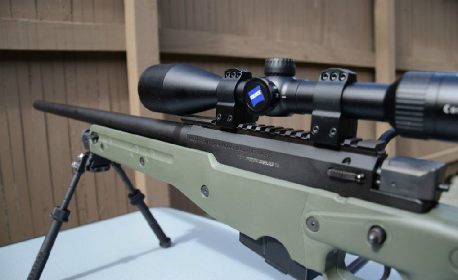 L96A1狙击步枪图册_360百科