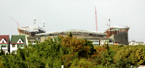 金山体育中心图册_360百科