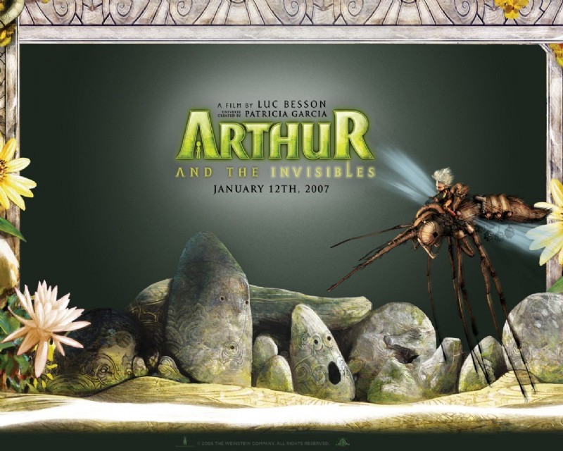 Arthur And The Invisibles图册_360百科