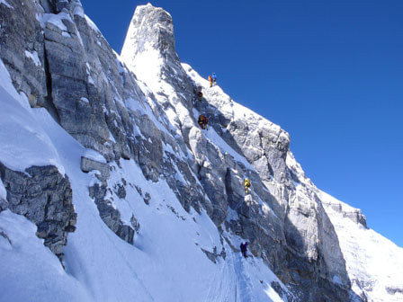 珠峰第二台阶图册_360百科