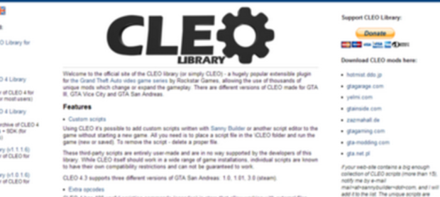 圣安地列斯CLEO怎么用/CLEO主程序怎么安装_360新知