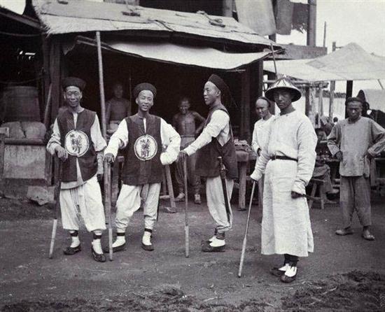 清朝兵制图册360百科 