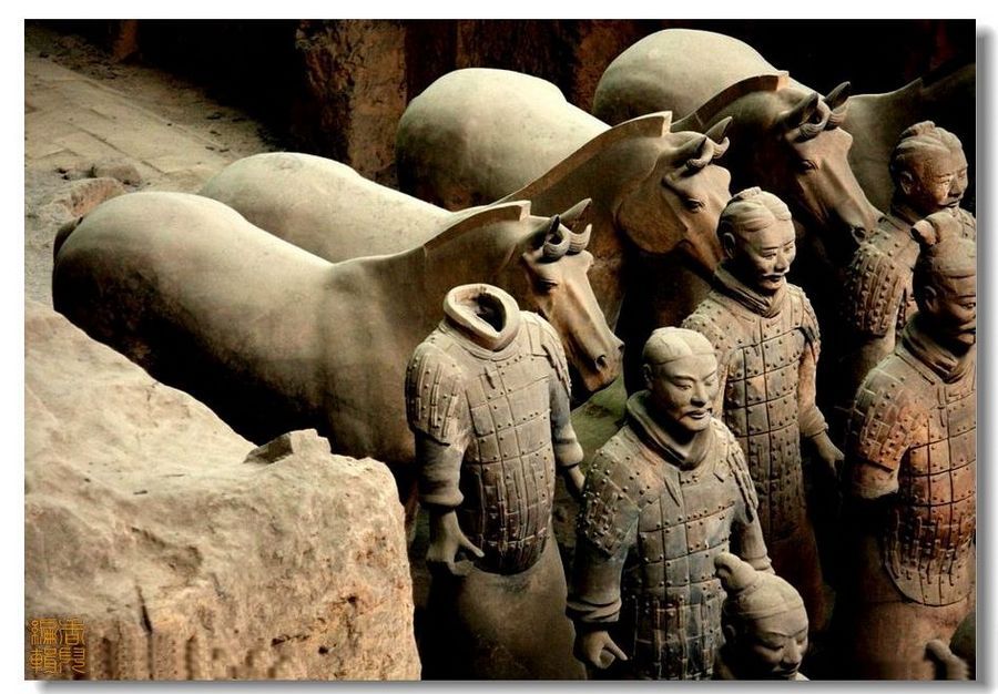 车兵俑图册_360百科