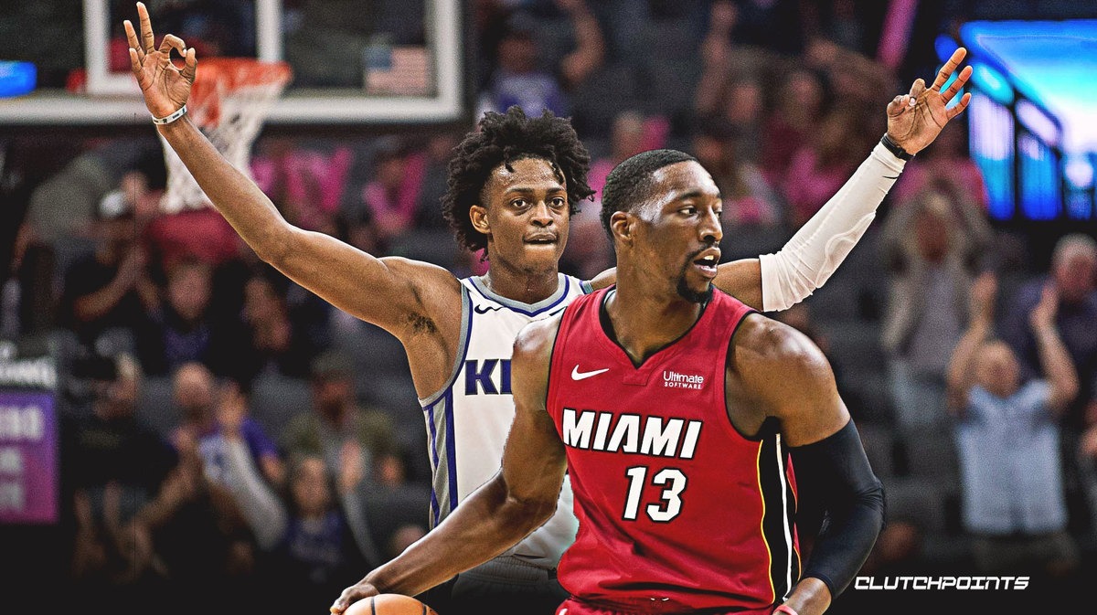 阿德巴约内线发威对阵祖巴茨 热火快船巅峰较量一触即发