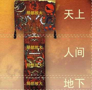 T型帛画图册_360百科